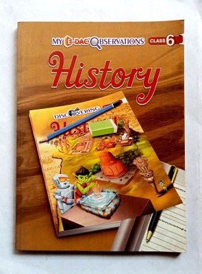 My E-Dac Observations History Class-6(Old Like New Book)(Paperback, EDITORIAL)