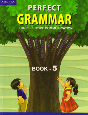 Arrow Perfect Grammar For Effective Communication Book - 5(Paperback, PADMINI SAMEERAN)