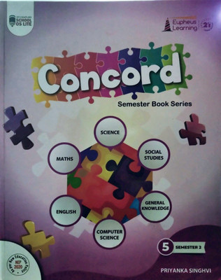 Concord Semester Book Class - 5 Sem - 2(Paperback, T)