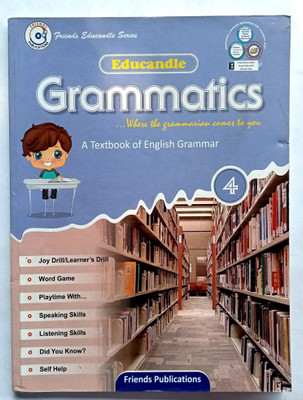 Educandle Grammartics Class-4(Old Like New Book)(Paperback, EDITORIAL)