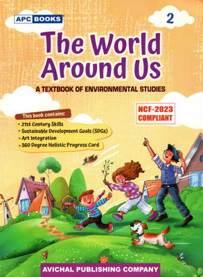 Apc, The World Around Us(A Textbook Of Environmrntal Studies) Class - 2(Paperback, TEAM APC)