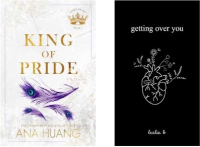 King Of Pride + Getting Over You (Paperback, English, Ana Huang, Leslie B)(Paperback, Leslie B, Ana Huang)