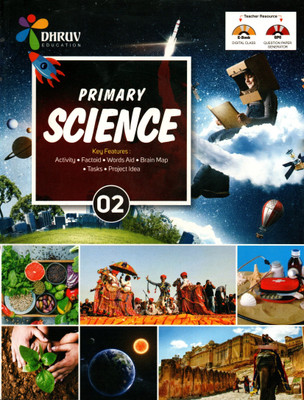 Primary Science - 2, Dhruv Education(Paperback, YATI DUTTA)
