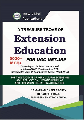 A Treasure Trove Of Extension Education For UGC NET-JRF - 3000+MCQs(Paperback, Samarpan Chakraborty, Sangeeta Bhattacharyya)