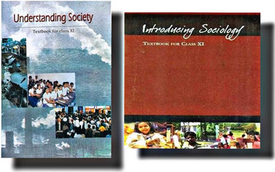 NCERT Textbook Understanding Society & Introducing Sociology Class 11 Combo Set Of 2 Books(Perfect Paperback, Others, NCERT)