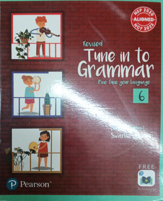 Revised Tune In To Grammar Class 6(Pepper back, Swarna joshya)