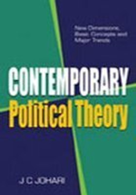Contemporary Political Theory (English, Paperback, Johari J C)(Paperback, Johari J C)