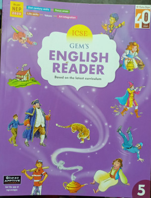 ICSE Gems English Reader Class 5(Pepper back, Ratna Sagar)