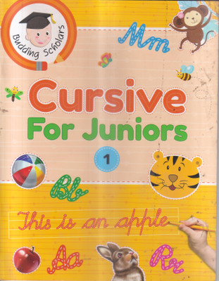 Budding Scholars Cursive For Juniors Class -1(Paperback, PANAL OF AUTHOR)