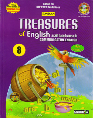 Revised TREASURES Of English MAIN COURSEBOOK - 8(Paperback, VINITA KUMAR)