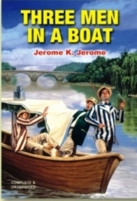 Three Men In A Boat(Paperback, Jerome K. Jerome)