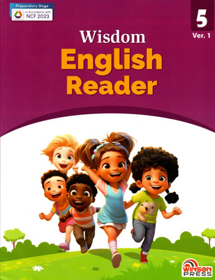 Wisdom English Reader Ver.1 Class - 5(Paperback, ORANGE TEAM)