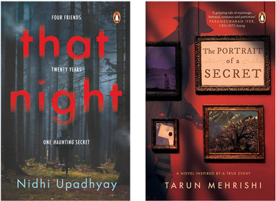 That Night: Four Friends, Twenty Years & The Portrait Of A Secret: A Novel Inspired By True Events (SET OF 2 BOOKS)(Paperback, Mehrishi, Tarun)