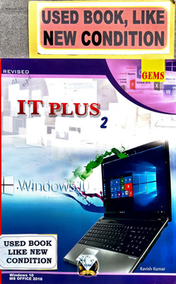 It Plus Class-2(Old Book)(Paperback, RAVISH KUMAR)