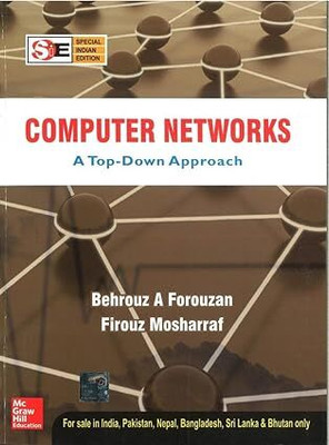 Computer Networks: A Top - Down Approach(Paperback, FOROUZAN)