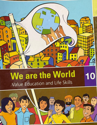 We Are The World Value Education And Life Skills English Book Class 10(Paperback, Orient Black Swan)