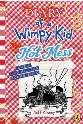 Diary Of A Wimpy Kid: Hot Mess(Book 19)(Paperback, Jeff Kinney)