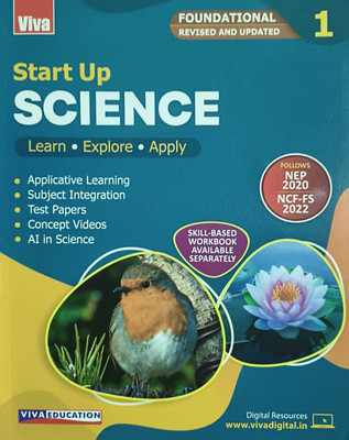 Startup Science Class 1(Paperback, Sangeeta bagai)