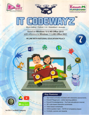 Edusoft, IT CODEWAYZ - 7(Paperback, GAGAN AGARWAL)