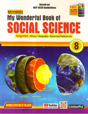 Revised My Wonderful Book Of Social Science - 8(Paperback, Vinita kumar, Joseph john)