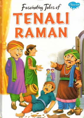 Fascinating Tales Of Tenali Raman | Illustrated Story Book For Kids | Sawan Publishing(Hardcover, Generic)