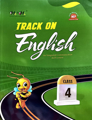Bliss Tree Track On English Class 4(Paperback, NIVEDITA BASU)