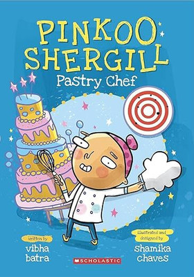 Pinkoo Shergill Pastry Chef(Paperback, Vibha Batra)