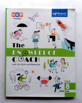 The Knowledge Coach With Life Skills And Reasoning Class-8(Paperback, DR PURBA GUPTA)