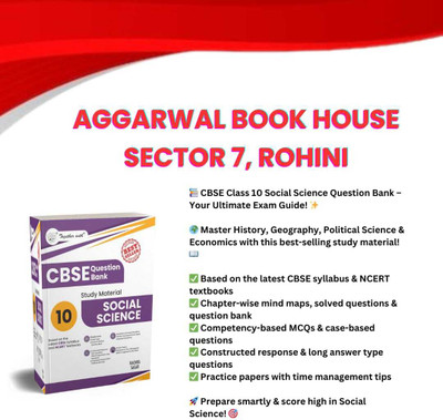 Together With CBSE Question Bank Class 10 Social Science For 2025-26 Exam (Chapterwise & Topicwise) Paperback – 17 February 2025(Paperback, Rachna Sagar)