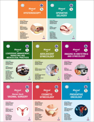 AICOG 2025 Complete Manual Set (8 Manuals)(Paperback, PRIYA GANESH KUMARCHARULATA BAPAYEGIRISH MANENANDITA PALSHETKAR)