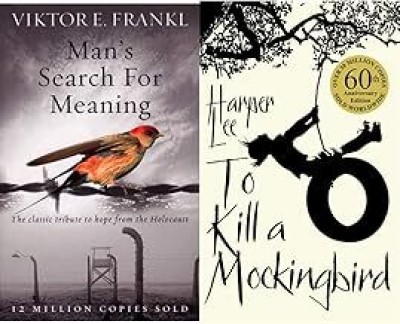 Man's Search For Meaning+To Kill A Mockingbird(Set Of 2 Books)(Paperback, Combo)