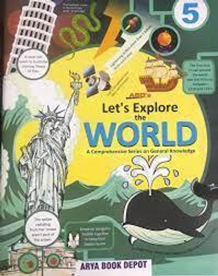 Lets Explore The World Class 5(PAPERPACK, RACHNA)