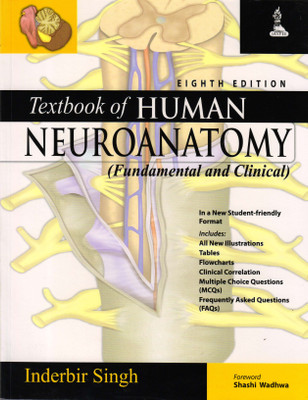 Textbook Of HUMAN NEUROANATOMY (Fundamental And Clinical)(Paperback, Inderbir Singh)