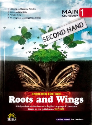 Roots And Wings-1 (Old Book)(Paperback, J.K. GAMGAL)