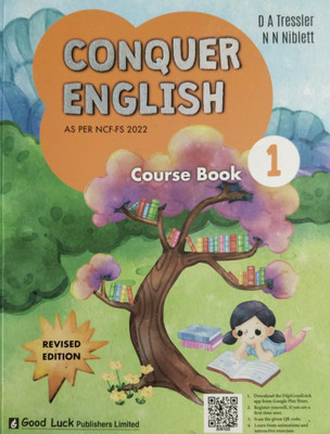 Conquer English Course Class 1(Paperback, D A Tressler, NN Niblett)