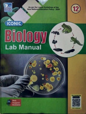Iconic Biology Lab Manual Class - 12(Paperback, T)