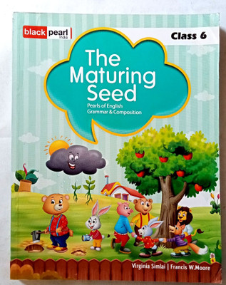 The Maturing Seed Pearls Of English Grammar & Composition Class-6(Old Like New Book)(Paperback, Virginia Simlai)