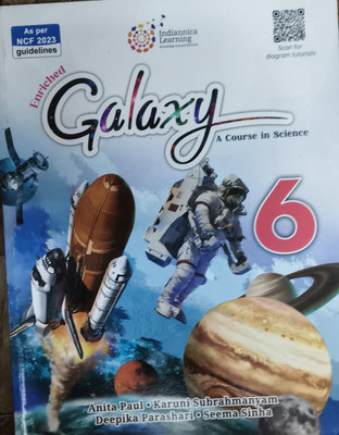 Galaxy A Course In Science 6(Paperback, ANITA PAUL)