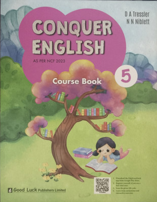 Conquer English Course Book 5(Paperback, Ms Dorothy ann Tressler, Ms NN Niblett)