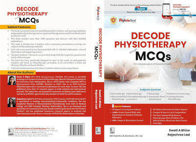 DECODE PHYSIOTHERAPY Through MCQs(Paperback, Swati A Bhise Rajashree Lad)