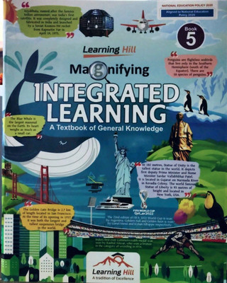 Lets Magnify Integrated Learning Class - 5(Paperback, T)
