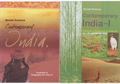 Original NCERT Contemporary India I & II | Geography Textbooks For Class 9 & 10 | Set Of 2 Books | Latest 2025-26 Edition(Paperback, National Council of Educational Research and Training (NCERT)) Original NCERT Contemporary India I & II | Geography Textbooks For Class 9 & 10 | Set Of 2 Books | Latest 2025-26 Edition(Paperback, National Council of Educational Research and Training (NCERT))