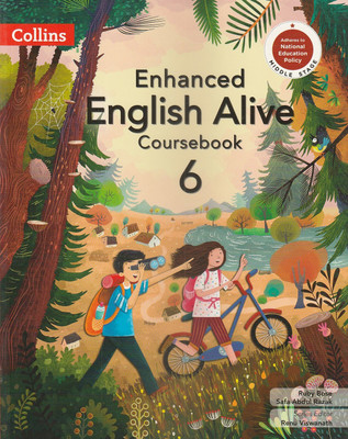 Collins Enhanced English Alive Coursebook Class 6 Collins Inspiring Learner Today(Paperback, RUBY BOSE, SAFA ABDUL RAZAK, SERIES EDITOR RENU VISWANATH)