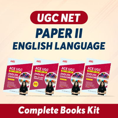 UGC NET Paper II-English Language Complete Books Kit (Printed Edition) By Adda247(Paperback, Adda247 Publications)