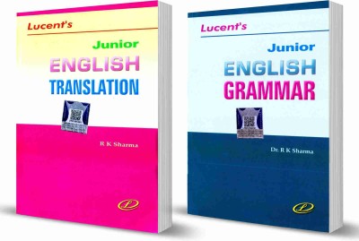 Lucent Junior English Grammar And Translation St1(Paperback, R.K.Sharma)