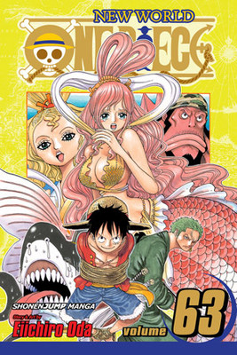 One Piece Comic Book 63(Paperback, Eiichiro Oda)