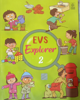 EVS Explorer Class-2(Paperback, Panel of Author)
