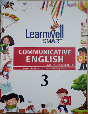 Learnwell Smart Communicative English 3(Paperback, D. P. Bhanot)