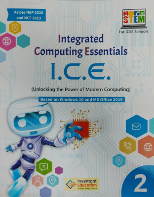 Integrated Computing Essentials Ice Class 2(Pepper back, Inventant education)