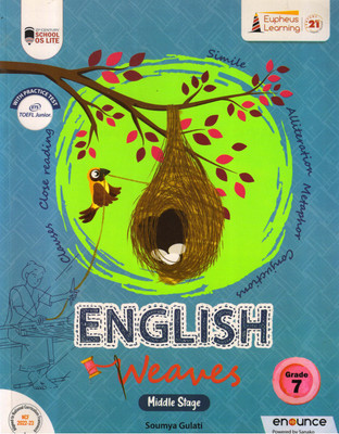 ENGLISH Weaves Grade - 7(Paperback, Soumya Gulati)